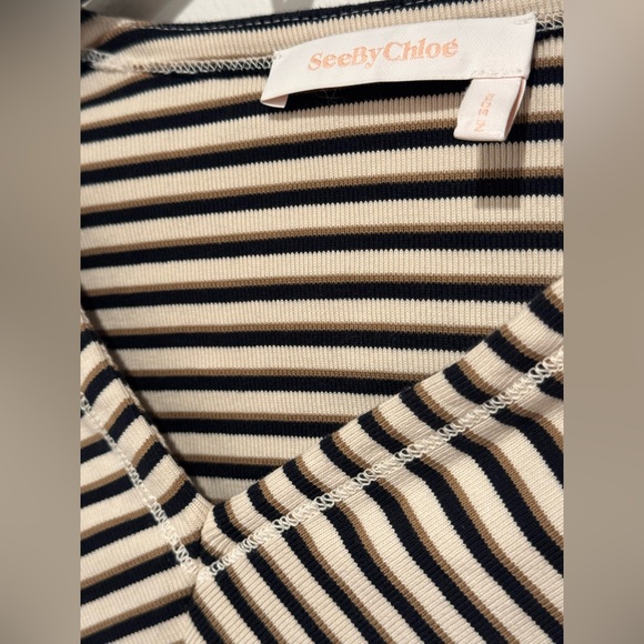 Cropped See by Chloe shirt - Picture 3 of 5